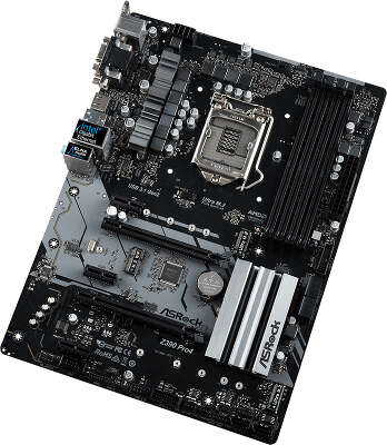 Материнская плата ATX LGA1151v2 ASRock Z390 Pro4