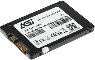 Твердотельный накопитель SSD AGI AI238 SSD 2.5