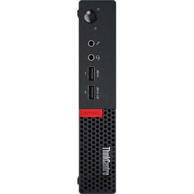 Компьютер Lenovo ThinkCentre M920q i5 8500T/8/256 SSD/Kb+Mouse/W10Pro,черный