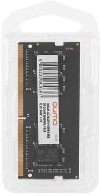QUMO DDR4 SODIMM 8GB QUM4S-8G2666P19 PC4-21300, 2666MHz OEM/RTL