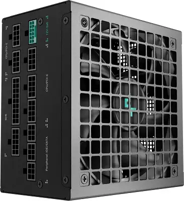 Блок питания Deepcool ATX 1200W GamerStorm PN1200M Gen.5 80+ gold (20+4pin) APFC 120mm fan 8xSATA RTL