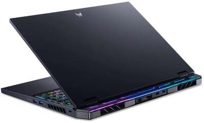 Ноутбук Acer Predator Helios PH16-72-90W0 16" WQXGA IPS i9-14900HX/32/2Tb SSD/RTX 4080 12G/W11 черный