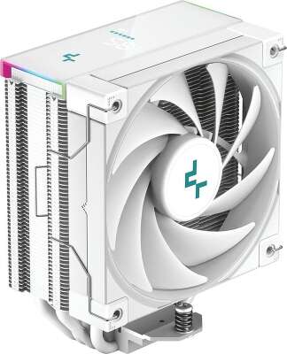 Кулер для процессора DEEPCOOL AK400 G2 DIGITAL NYX LGA1851/1700/1200/115X/AM5/AM4 (12шт/кор, TDP 220W, PWM, Fan 120mm, 4 тепл. трубки, черный) RET (R-AK400G2-BKNNMN-GJD-1)