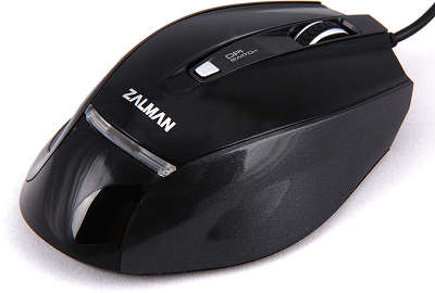 Мышь игровая Zalman ZM-M400 USB 1600dpi