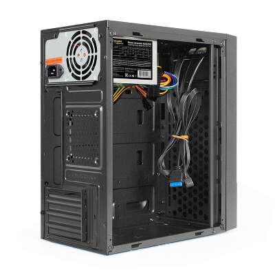 Корпус ExeGate BAA-114U2-AAA350, черный, mATX, 350W (EX292357RUS)