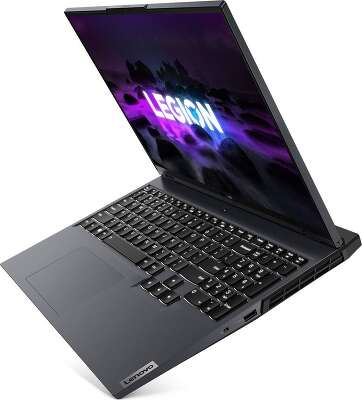 Ноутбук Lenovo Legion 5 Pro 16ACH6H 16" WQXGA IPS R 5 5600H/16/512 SSD/RTX 3060 6G/Dos Eng KB