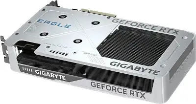 Видеокарта Gigabyte PCI-E 5.0 GV-N506TEAGLEOC ICE-16GD 1.0 NVIDIA GeForce RTX 5060TI 16Gb 128bit GDDR7 2617/28000 HDMIx1 DPx3 HDCP Ret