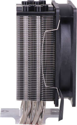 Устройство охлаждения(кулер) ID-Cooling SE-214-XT RGB Soc-AM5/AM4/1200/1700/1851 черный/белый 4-pin 16-27dB Al+Cu 180W 810gr Ret
