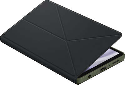 Чехол Samsung для Samsung Galaxy Tab A9 Book Cover поликарбонат черный (EF-BX110TBEGRU)