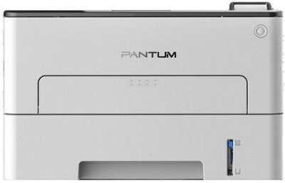 Принтер лазерный Pantum P3010DW A4 Duplex WiFi белый