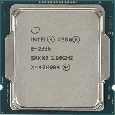 Процессор Intel Xeon E-2336 12Mb 2.9Ghz (CM8070804495816)