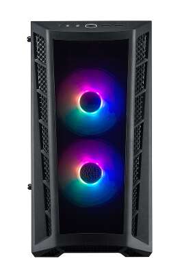 Корпус COOLERMASTER MasterBox ARGB, черный, mATX (MCB-B320L-KGNN-S02)