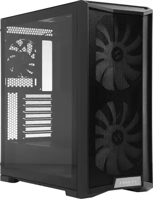 Корпус LIAN-LI Lancool 215, черный, ATX, Без БП (G99.LAN215X.00)