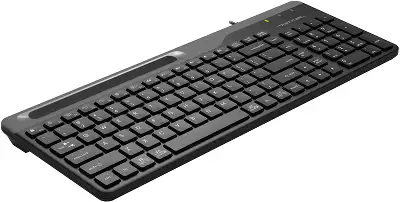 Клавиатура A4Tech Fstyler FK25 черный/серый USB slim