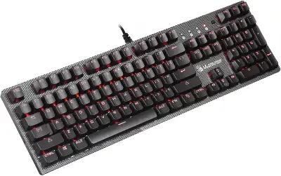 Клавиатура A4Tech Bloody B800 механическая серый/черный USB for gamer LED (B800 (NETBEE))