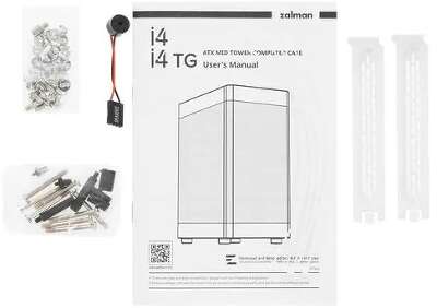 Корпус Zalman i4, белый, ATX, без БП (i4 White)