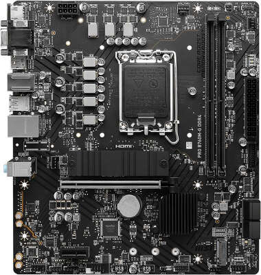 Материнская плата mATX LGA1700 MSI PRO B760M-G DDR4