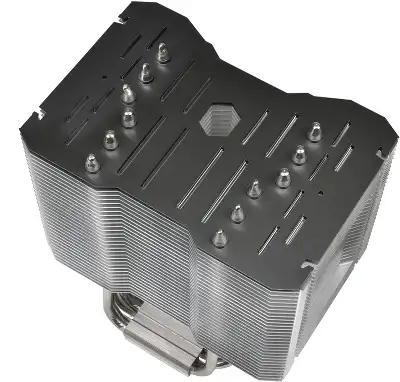 Устройство охлаждения(кулер) Thermalright Macho-Maxx Soc-AM5/AM4/1200/1700/1851 черный 4-pin 25.6dB Al 635gr Ret