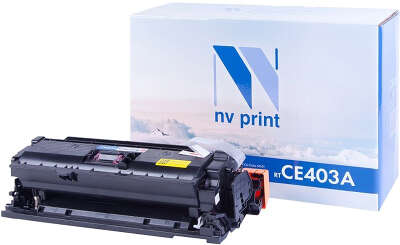 Картридж NV Print CE403A Magenta (6000 стр.)