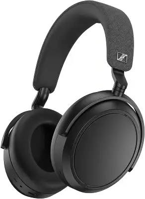 Гарнитура мониторные Sennheiser Momentum Wireless 4 2м черный беспроводные bluetooth в ушной раковине (509266 M4AEBT BLACK)