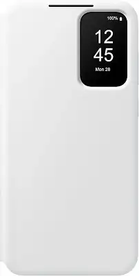 Чехол (флип-кейс) Samsung для Samsung Galaxy A35 Smart View Wallet Case A35 белый (EF-ZA356CWEGRU)