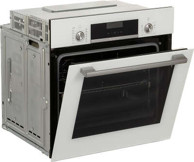 Духовой шкаф Электрический Bosch HIJ517YW0R белый