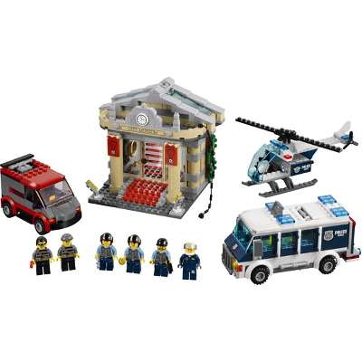 LEGO City 60008 Конструктор Лего Ограбление музея
