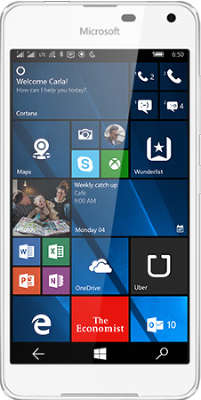 Смартфон Microsoft Lumia 650 LTE Dual Sim, белый