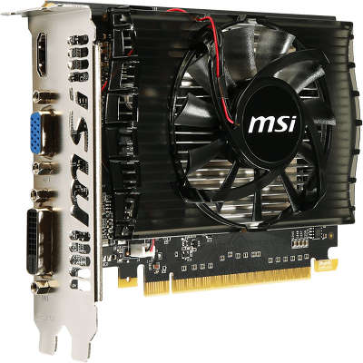 Видеокарта MSI PCI-E N730-2GD3V2 nVidia GeForce GT 730 2048Mb DDR3