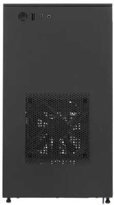 Корпус NZXT H210 Black, черный, mini-ITX, Без БП (CA-H210B-B1)