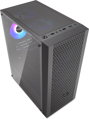 PcCooler MA100 MESH BK