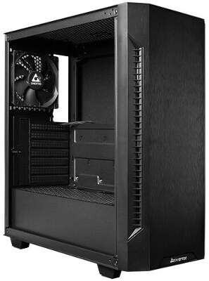 Корпус Chieftec AS-01B-OP, черный, ATX, без БП (AS-01B-OP)