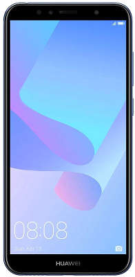 Смартфон Huawei Y6 Prime 2018 16GB, Blue