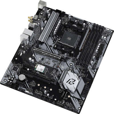 Материнская плата ATX LGAAM4 ASRock B550 PHANTOM GAMING 4/AC