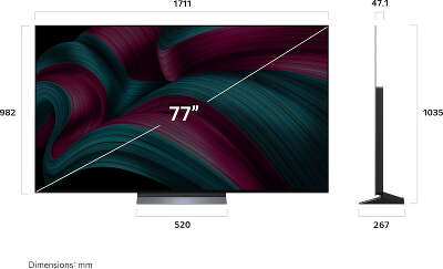 LG OLED77C5RLA.ARUG