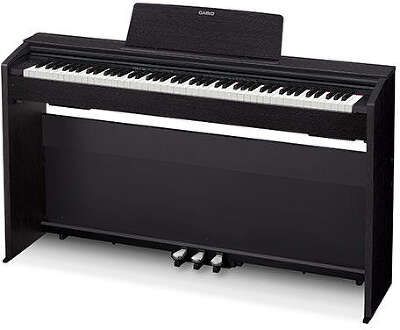 Цифровое фортепиано Casio PRIVIA PX-870BK 88клав. черный