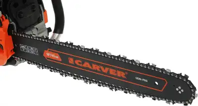 Бензопила Carver RSG 352 2000Вт 2.7л.с. дл.шины:18" (45cm) (01.004.00044)