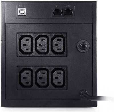 Источник бесперебойного питания (черный)/ Powercom RAPTOR RPT-1025AP 615Wt 1025VA
