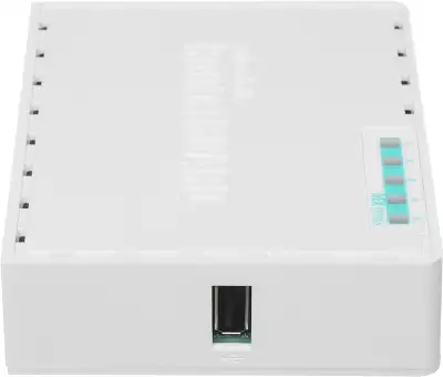 Роутер MikroTik hEX PoE lite (RB750UPR2) 10/100BASE-TX белый