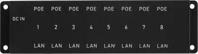 Удлинитель PoE Osnovo Midspan-8/P 10/100BASE-T 30Вт