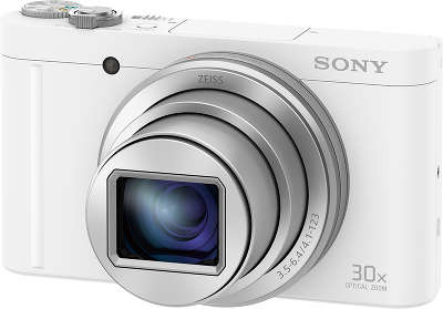 Цифровая фотокамера Sony Cyber-shot™ DSC-WX500 White