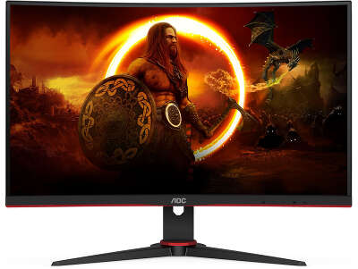 Монитор 27" AOC Gaming C27G2E VA FHD D-Sub, HDMI, DP