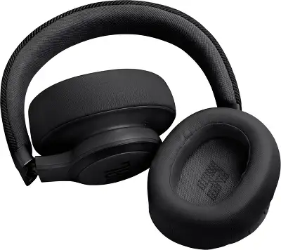 Гарнитура накладные JBL Live 770NC черный беспроводные bluetooth оголовье (JBLLIVE770NCBLK)