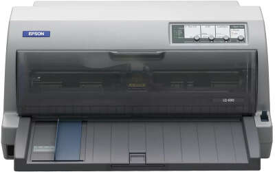 Принтер матричный EPSON LQ-690 (A4+, 24pin, 529 cps, USB, LPT) (C11CA13051)