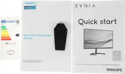 Монитор 27" Philips Evnia 3000 27M1N3200ZS/01 IPS FHD HDMI, DP
