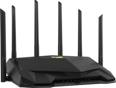 Роутер беспроводной Asus TUF-AX6000 AX6000 100/1000/2500BASE-T черный