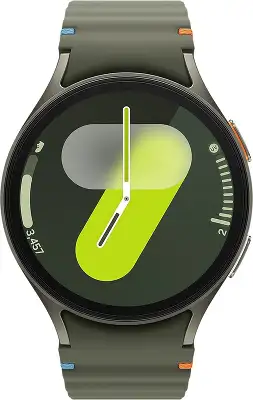 Смарт-часы Samsung Galaxy Watch 7 LTE 44мм 1.47" AMOLED корп.зеленый рем.зеленый (SM-L315FZGACAU)