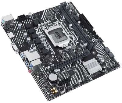 Материнская плата ASUS PRIME H510M-K R2.0 (LGA1200/H470/2xDDR4/mATX/VGA, HDMI) (90MB1E80-M0EAY0)