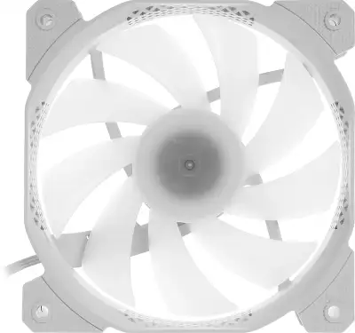 Вентилятор для корпуса Formula Cosmic 12WH RGB 120х120x25 белый 3-pin 4-pin (Molex) 22.3дБ (COSMIC 12WH FR) Ret