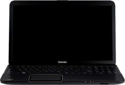 Ноутбук Toshiba Satellite C850-B7K Black 15.6" HD/ B815/ 2/ 320/ Multi/ WF/BT/CAM/W7S